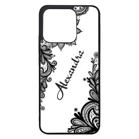 kérd a neveddel csipkés csajos Xiaomi Mi 13 tok