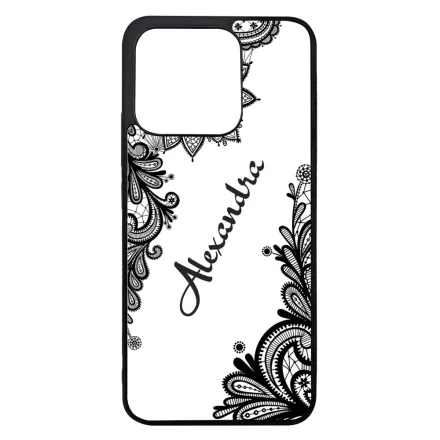 kérd a neveddel csipkés csajos Xiaomi Mi 13 tok