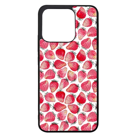 Strawberry BOOM - Eper mintás Xiaomi Mi 13 tok