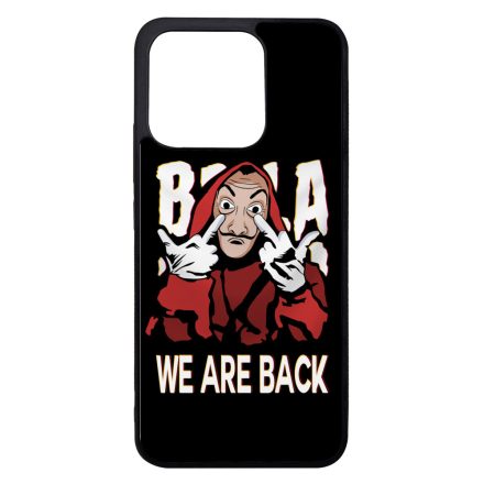 We are back - A Nagy Pénzrablás - la casa de papel Xiaomi Mi 13 tok