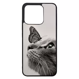 Cica és Pillangó - macskás Xiaomi Mi 13 tok