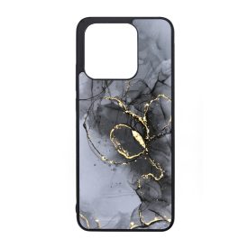 Golden Black marvanyos marvany mintas hatás Xiaomi Mi 13 tok