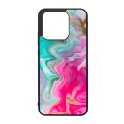 Pink gold Mixed Inks arany mintas marvanyos Xiaomi Mi 13 tok