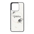 marble marvany mintas Rozsa viragos Xiaomi Mi 13 tok