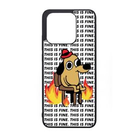 This is fine DOG kutyas meme Xiaomi Mi 13 tok