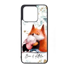 Kerd a neveddel - Nyuszi es Roka - osz Xiaomi Mi 13 tok