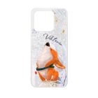 Cuki corgi kutyus - Téli mintás Xiaomi Mi 13 tok