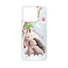 Nyuszi és Süni - Téli mintás Xiaomi Mi 13 tok