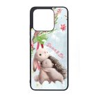 Nyuszi és Süni - Téli mintás Xiaomi Mi 13 tok