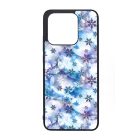 Téli Szépséges Hópihe mintás Xiaomi Mi 13 tok