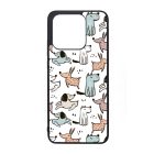 Tündéri rajzolt kutya mintás Xiaomi Mi 13 tok