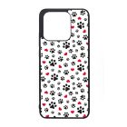 Szívecskés kutya mancs mintás Xiaomi Mi 13 tok