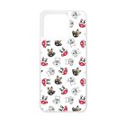 Cuki kávé és kutya mintás Xiaomi Mi 13 tok