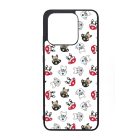 Cuki kávé és kutya mintás Xiaomi Mi 13 tok