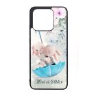 Neves cukisagok kollekcio Esernyos nyuszi szerelem Xiaomi Mi 13 tok