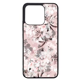 Puderpink tavaszi viragos Xiaomi Mi 13 tok