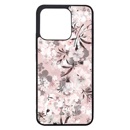 Puderpink tavaszi viragos Xiaomi Mi 13 tok