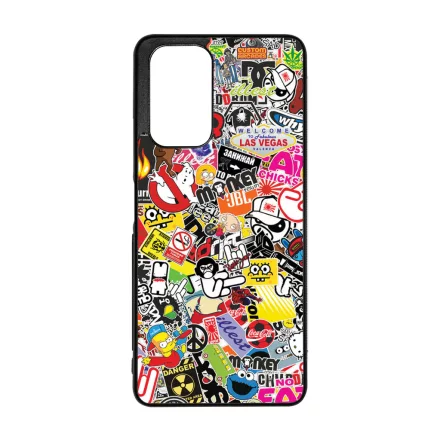 stickerbomb matricabomba  szilikon Xiaomi tok tok