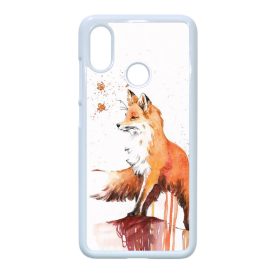 róka rókás fox Xiaomi Mi fehér tok