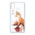 róka rókás fox Xiaomi Mi fehér tok