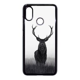 szarvas szarvasos agancs őszi fehér Xiaomi Mi fekete tok