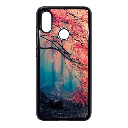őszi erdős falevél természet Xiaomi Mi fekete tok