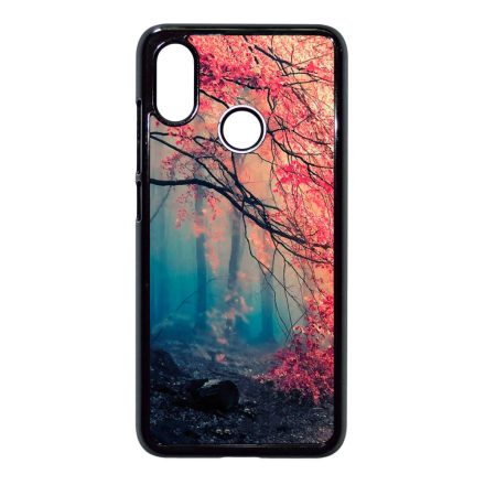 őszi erdős falevél természet Xiaomi Mi fekete tok