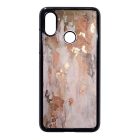 Aranyló márvány - Őszi Mintás - Xiaomi szilikon tok