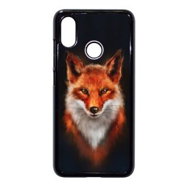 róka rókás fox Xiaomi Mi fekete tok