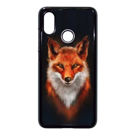 róka rókás fox Xiaomi Mi fekete tok