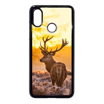 szarvas szarvasos agancs őszi Xiaomi Mi fekete tok