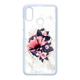 Marble Love - Márvány mintás - szilikon Xiaomi tok