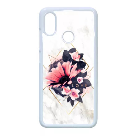 Marble Love - Márvány mintás - szilikon Xiaomi tok