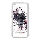 Gyönyörű oroszlán ajándék nőknek valentin napra Xiaomi fehér tok