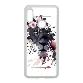 Gyönyörű oroszlán ajándék nőknek valentin napra Xiaomi fehér tok