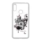 Endless - végtelen szerelem, pillangós ajándék nőknek valentin napra Xiaomi fehér tok