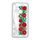 Márványos Matyó magyar mintás hungarian folk Xiaomi átlátszó tok