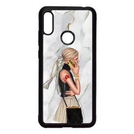 Matyó GIRL magyar mintás hungarian folk Xiaomi fekete tok