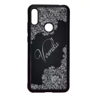 Kérd a neveddel - Matyó magyar mintás hungarian folk Xiaomi fekete tok