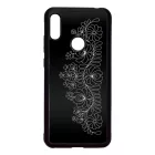 Elegant Matyó - Black magyar mintás hungarian folk Xiaomi fekete tok