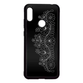 Elegant Matyó - Black magyar mintás hungarian folk Xiaomi fekete tok