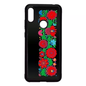Matyó Classic magyar mintás hungarian folk Xiaomi fekete tok