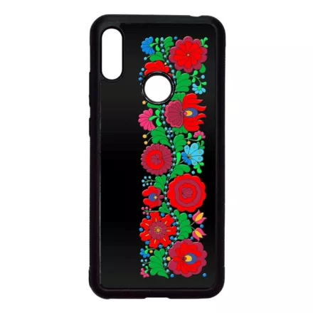 Matyó Classic magyar mintás hungarian folk Xiaomi fekete tok