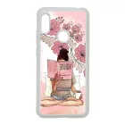 Coffee & Matyó style magyar mintás hungarian folk Xiaomi átlátszó tok