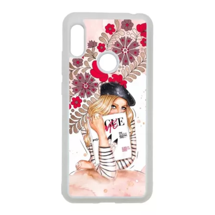 Matyó & Fashion Girl magyar mintás hungarian folk Xiaomi átlátszó tok