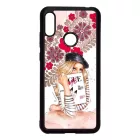 Matyó & Fashion Girl magyar mintás hungarian folk Xiaomi átlátszó tok