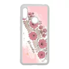 Kérd a neveddel - RoseGold Matyó magyar mintás hungarian folk Xiaomi átlátszó tok