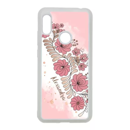 Kérd a neveddel - RoseGold Matyó magyar mintás hungarian folk Xiaomi átlátszó tok