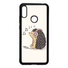 Csak a zene - Sünis sündisznós Xiaomi átlátszó tok