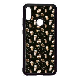 Coffee & Café kávés őszi Xiaomi fekete tok